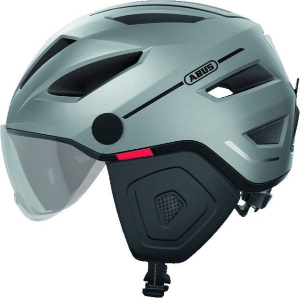 Casque urbain Pedelec 2.0 ACE silver edition L