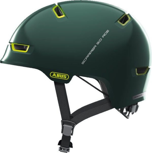 Casque urbain Scraper 3.0 ACE ivy green M