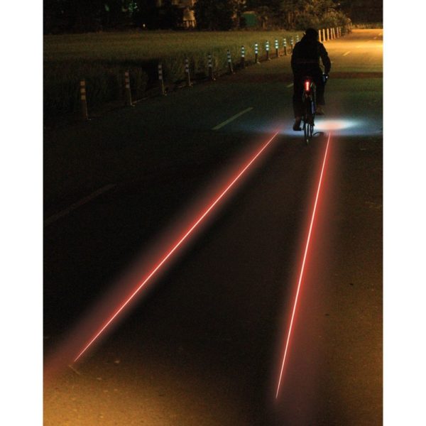 Éclairage Led laser drive arrière