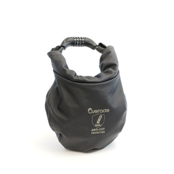 Etui gris pour casque Plixi