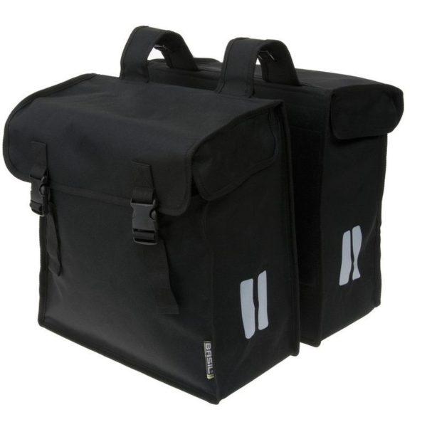 Sacoche double Mara XXL, noire