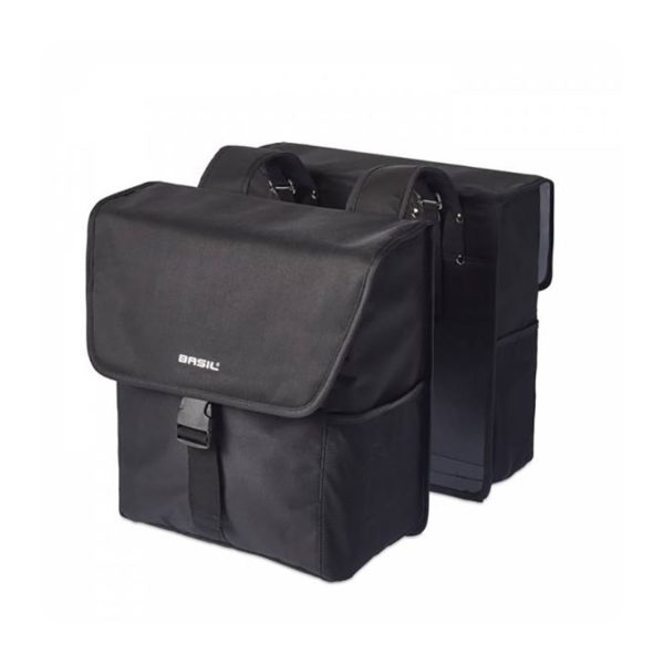 Sacoche Basil Go 32L, imperméable, noire