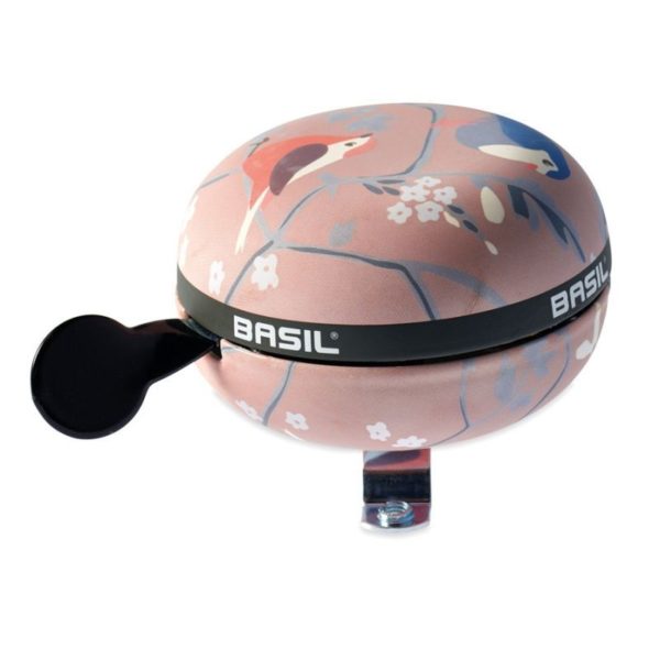 Sonnette Ding-Dong Basil série Wanderlust, orchid-pink
