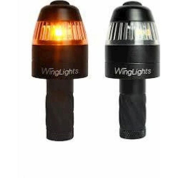 Feux et clignotants fixes rechargeables