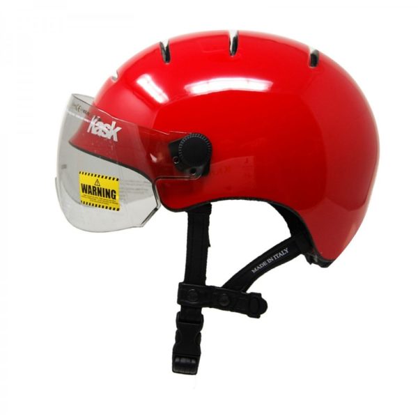 Casque Kask - Rouge - L