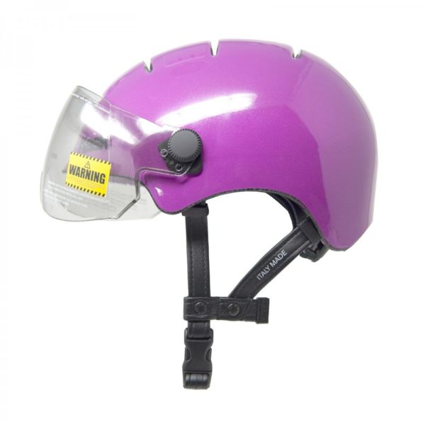 Casque Kask - Metal Purple - L