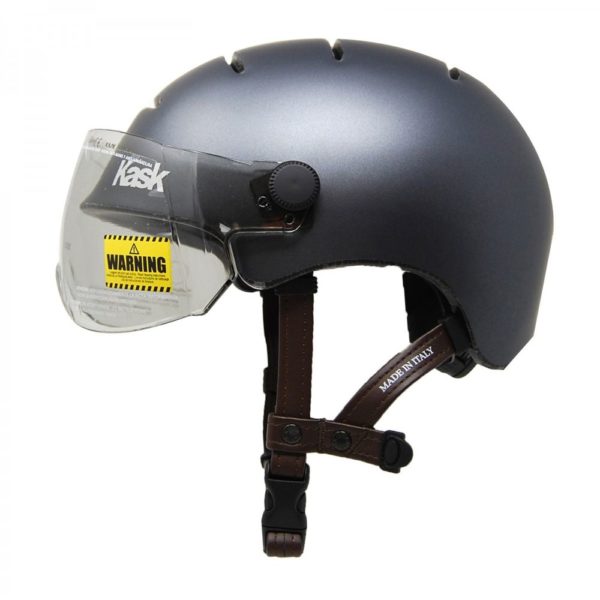 Casque Kask - Anthracite Matt - L