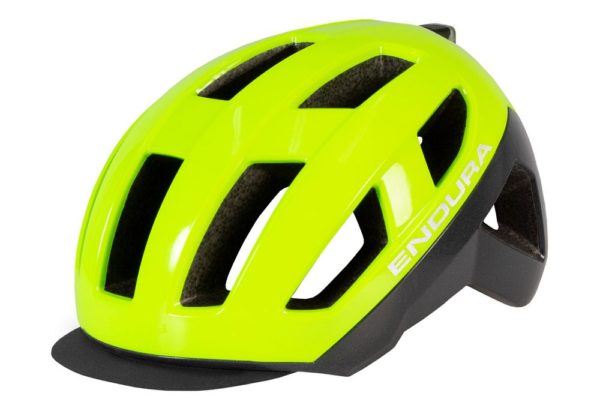 Casque Luminite urbain - Jaune Néon - L-XL