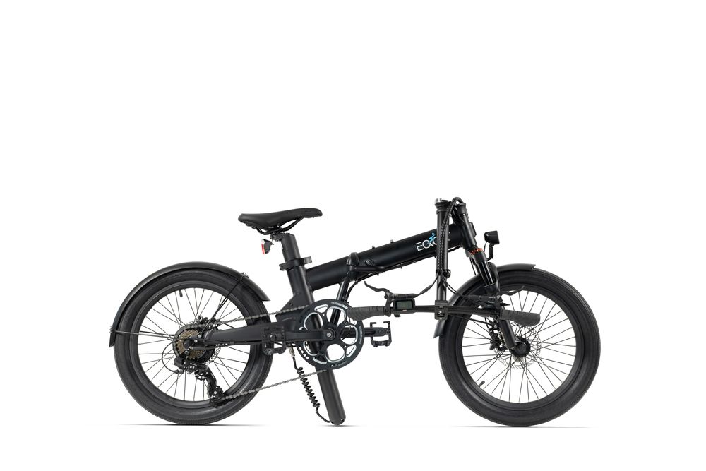 Eovolt Confort X Noir mat 20 Wizmo