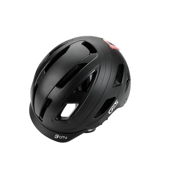 Casque City - Noir mate - M