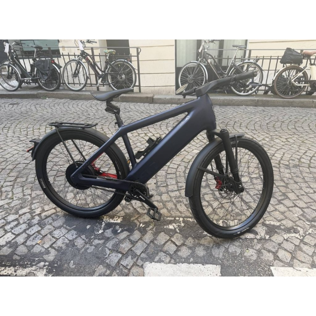 Stromer ST7 Red Bull Bleu– Comme neuf