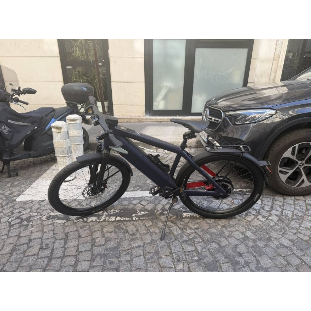 Stromer ST7 Red Bull Bleu– Comme neuf – Image 2